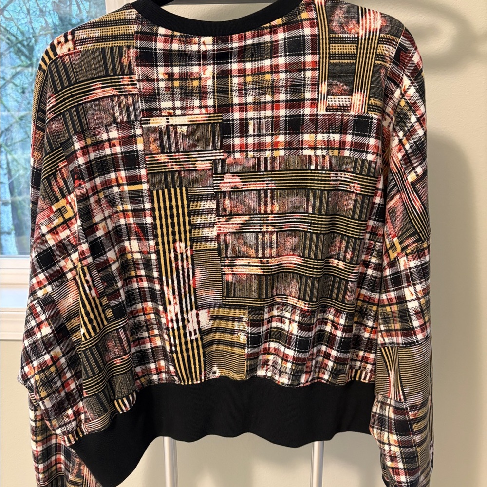 Adidas Her Studio London Patchwork Sweatshirt - image 2